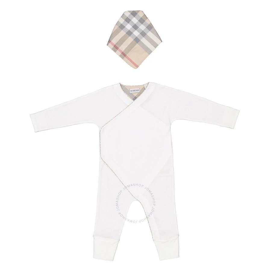 Burberry Kids Sleeve Cotton Two Piece Set 1