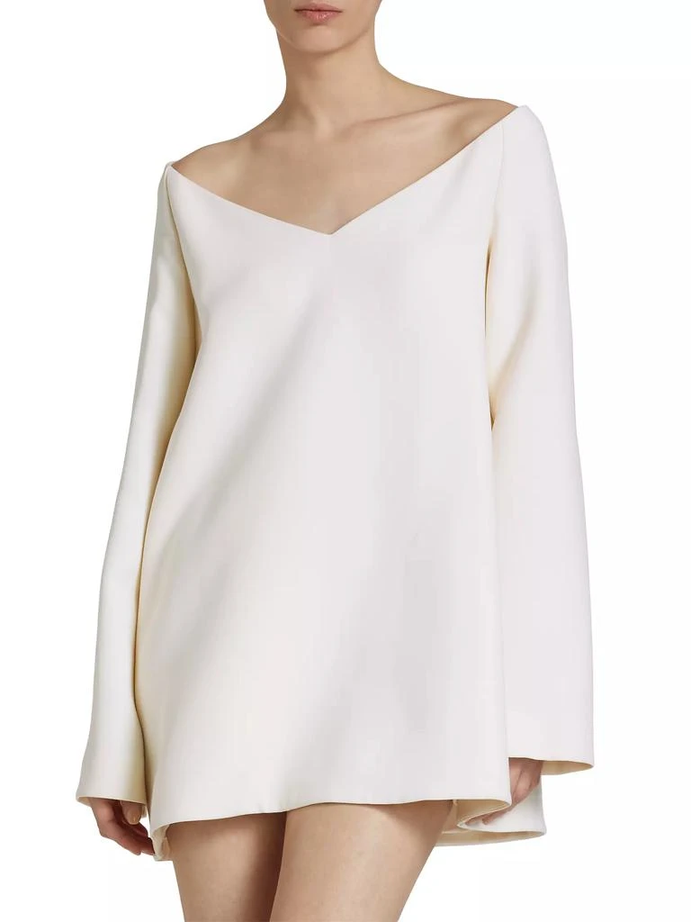Brandon Maxwell The Zayna A-Line Minidress 3