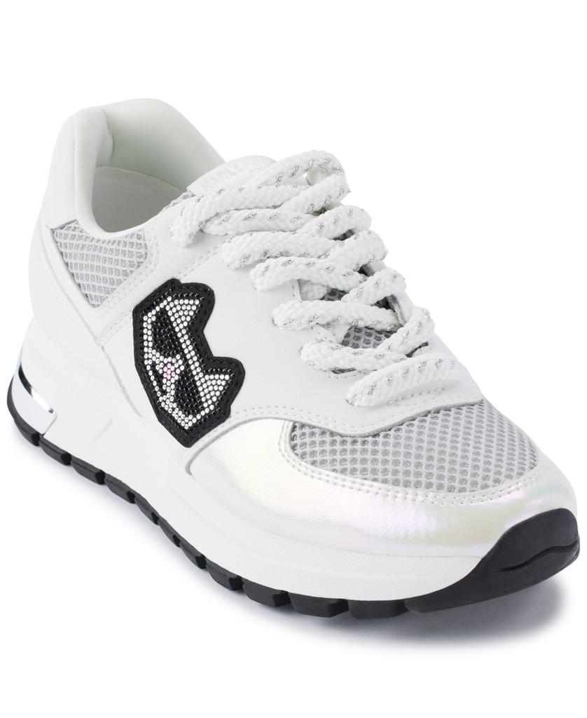 Karl Lagerfeld Paris MAYU LACE UP SNEAKER