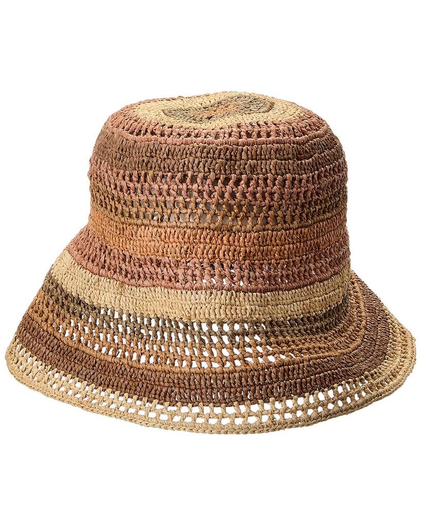 コーデのアクセントに ★ CHLOE Chloe Iconic denim bucket hat Chloé The Chloé Iconic Bucket Hat In Denim | Chloé US