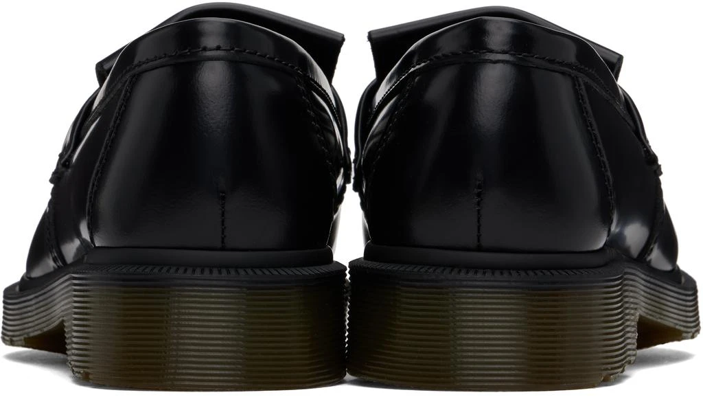 Dr. Martens Black Adrian Smooth Leather Tassel Loafers 2