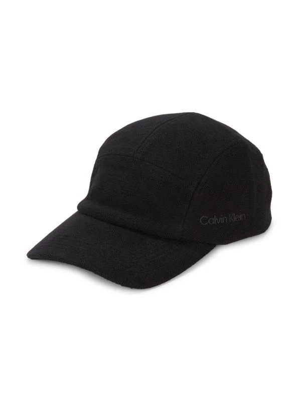 Calvin Klein Terry Logo Tennis Cap 1