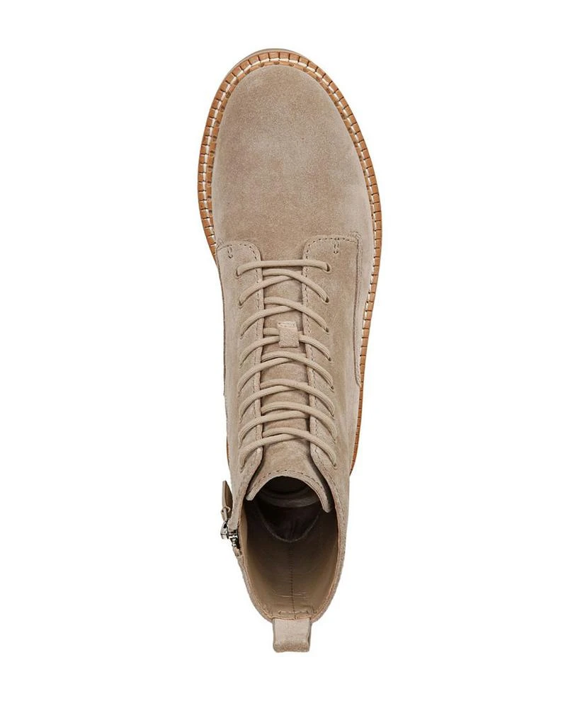 Vince Women's Cabria Lug Water Repellent Lace Up Booties 3
