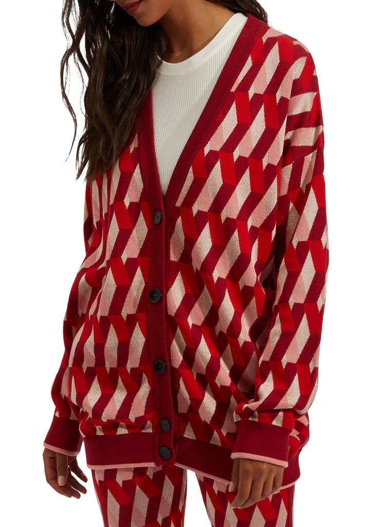 LA DOUBLE J Knit Leisure Cardigan 2