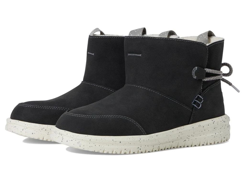 Hey Dude Kids Camden Bow Boots Cozy (Little Kid/Big Kid)