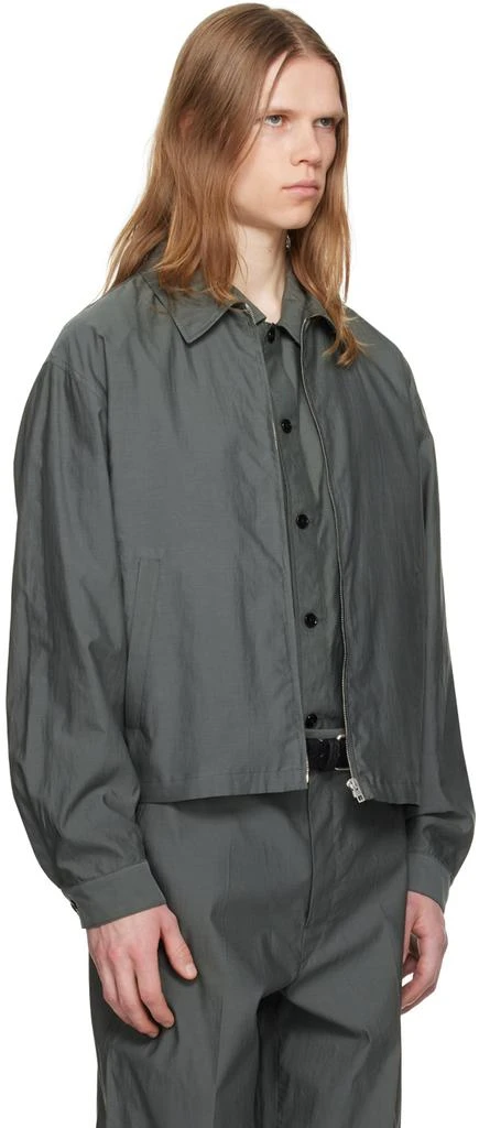 Lemaire Green Washed Jacket 2