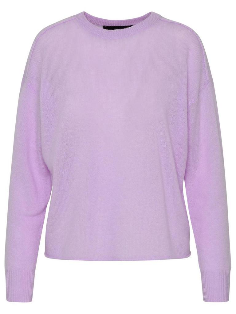 360 Cashmere 360 Cashmere Elaine Lilac Cashmere Sweater