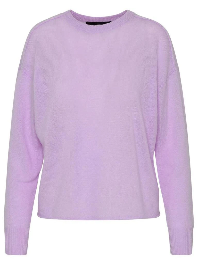 360 Cashmere 360 Cashmere Elaine Lilac Cashmere Sweater 1