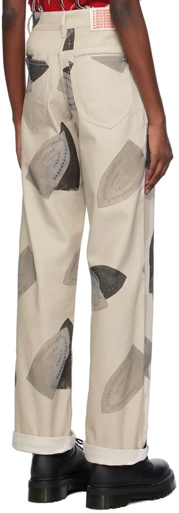 Charles Jeffrey Loverboy Off-White Art Jeans 3