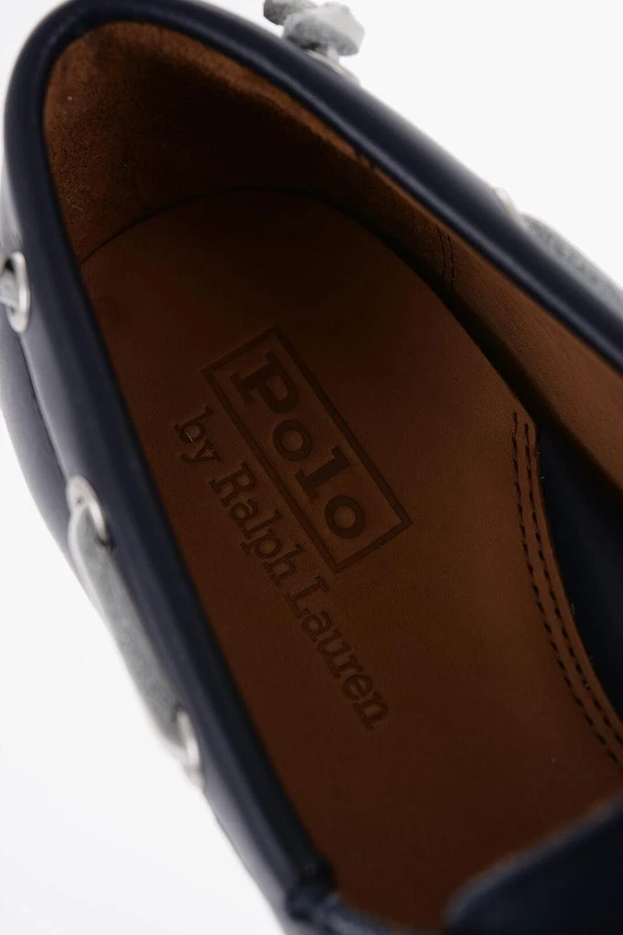 Ralph Lauren Leather Merton Boat Deck Shoes 5