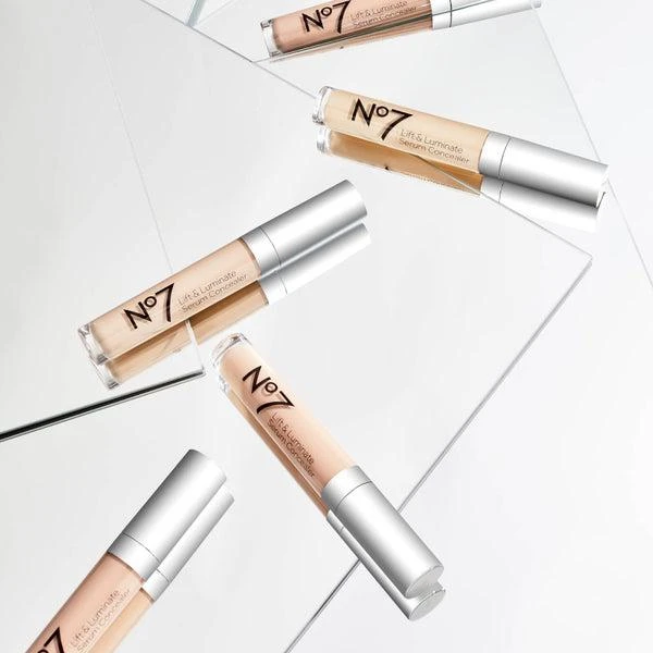 No7 Lift & Luminate Triple Action Serum Concealer (Various Shades) 7