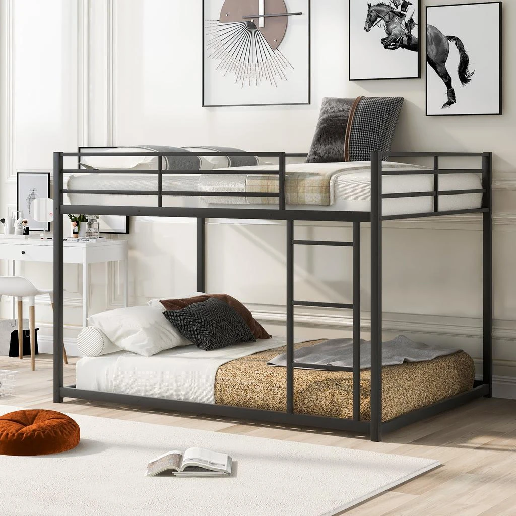 Streamdale Furniture Streamdale Full Over Full Metal Bunk Bed