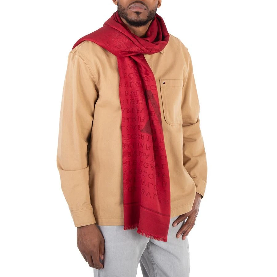 BVLGARI Year Of The Drago Logomania Stole 2