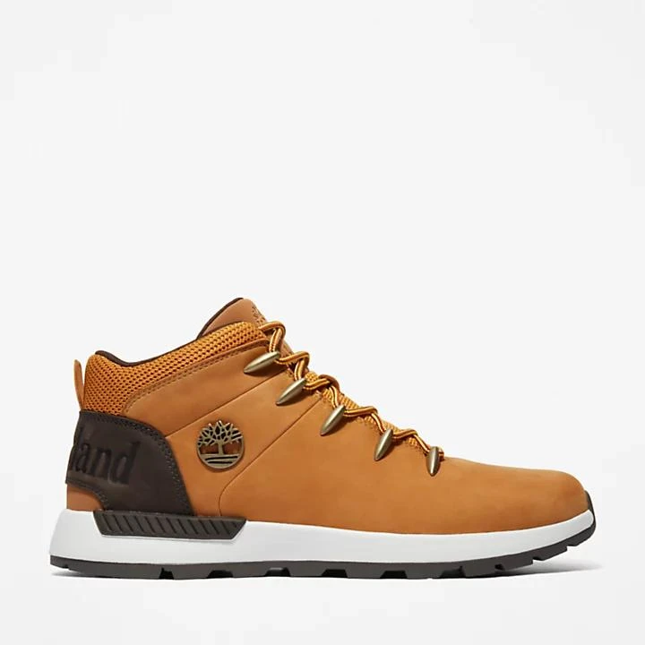 Timberland Sprint Trekker Hiking Boot for Men in Yellow and Black 1