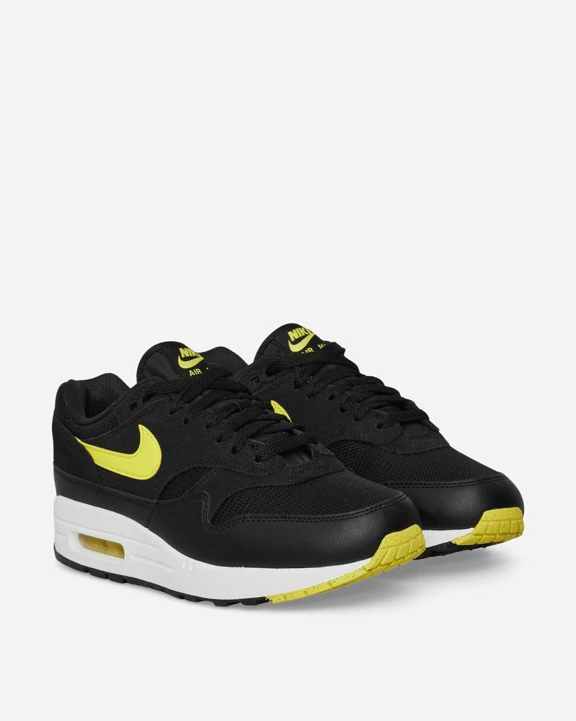 NIKE Air Max 1 Essential Sneakers Black / Opti Yellow 2