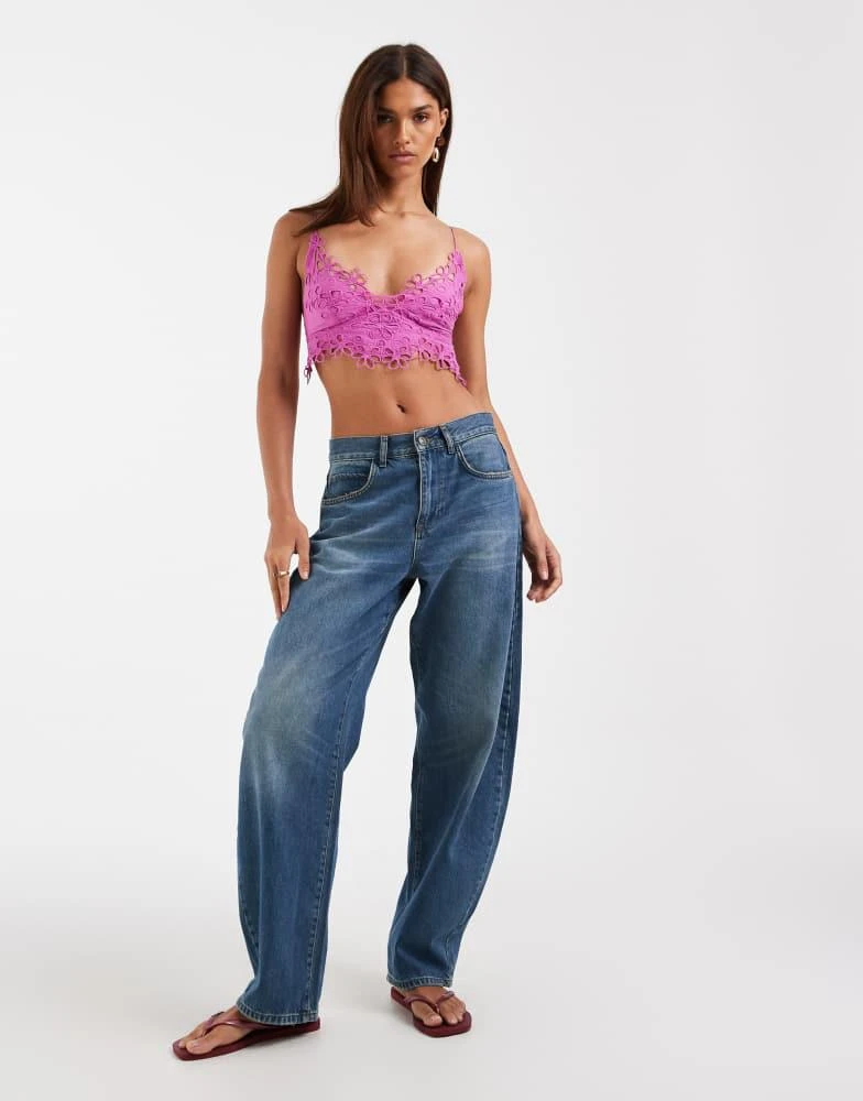 Free People Free People asteria bralette in orchid 2