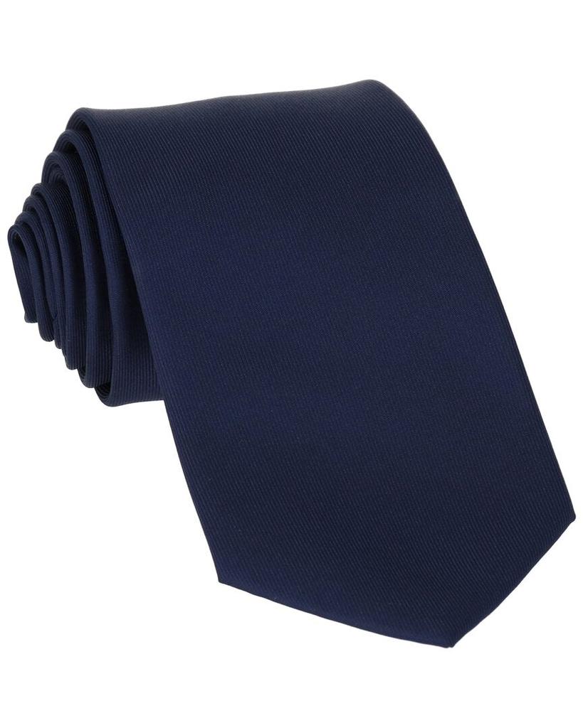 Scotch & Soda Scotch & Soda Solid Navy Tie