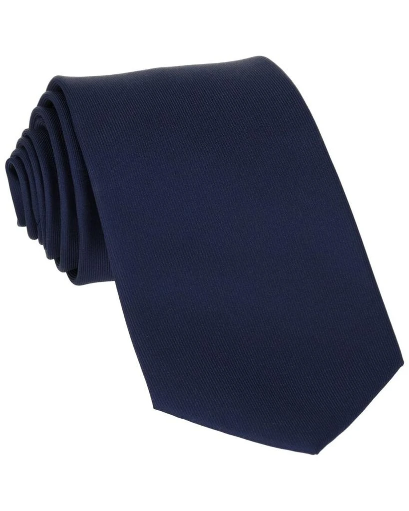 Scotch & Soda Scotch & Soda Solid Navy Tie 1