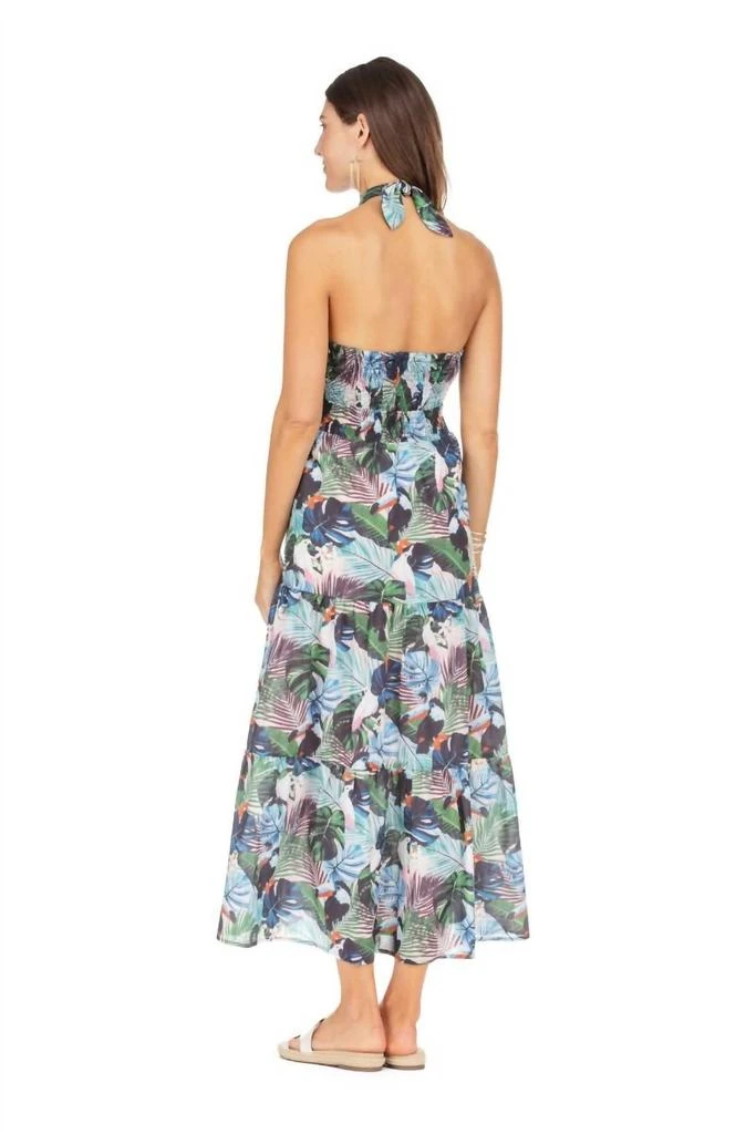 Jade HALTER MAXI DRESS 3