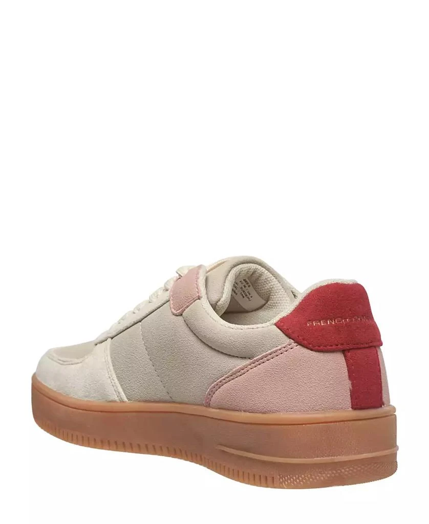 French Connection Women's Bee Low Cut Lace Up Sneaker 3