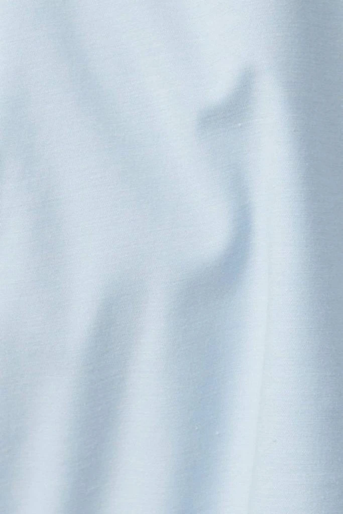 STONE ROSE Long Sleeve Dry Touch Shirt In Light Blue 4
