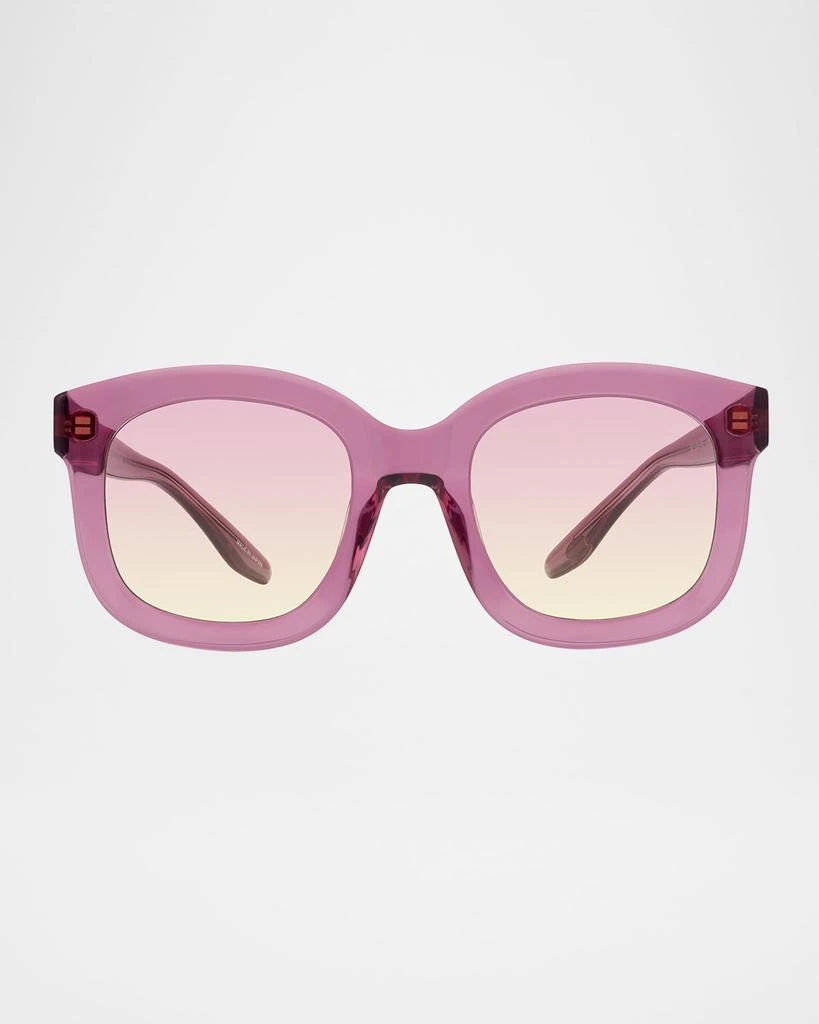 Barton Perreira Quannah Acetate Square Sunglasses 3