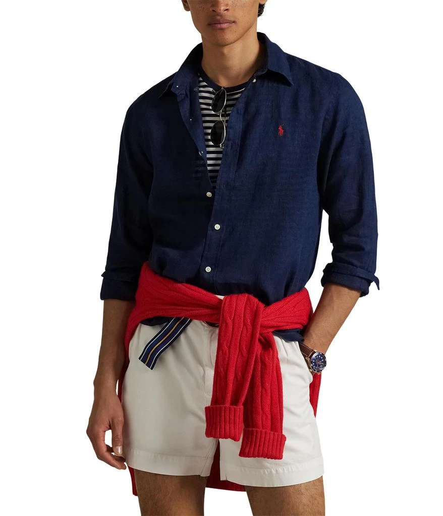 Ralph Lauren Long Sleeve Linen - Classic 1