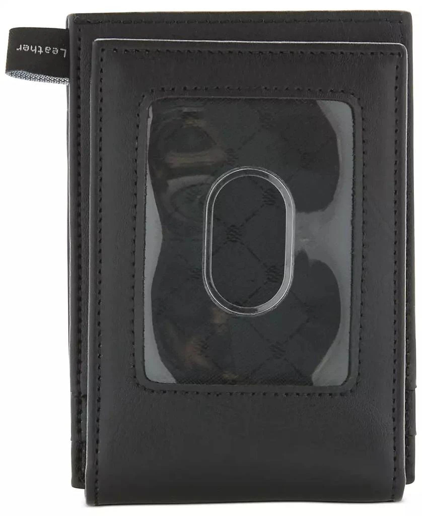 Perry Ellis Men
s Magnetic Leather Card Case 2