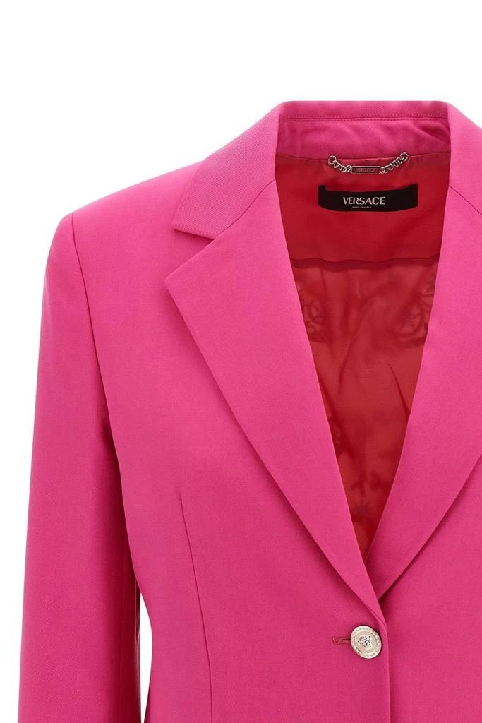 Versace Versace Single-Breasted Tailored Blazer 3