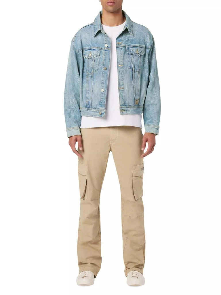 Hudson Bandana Denim Trucker Jacket 2