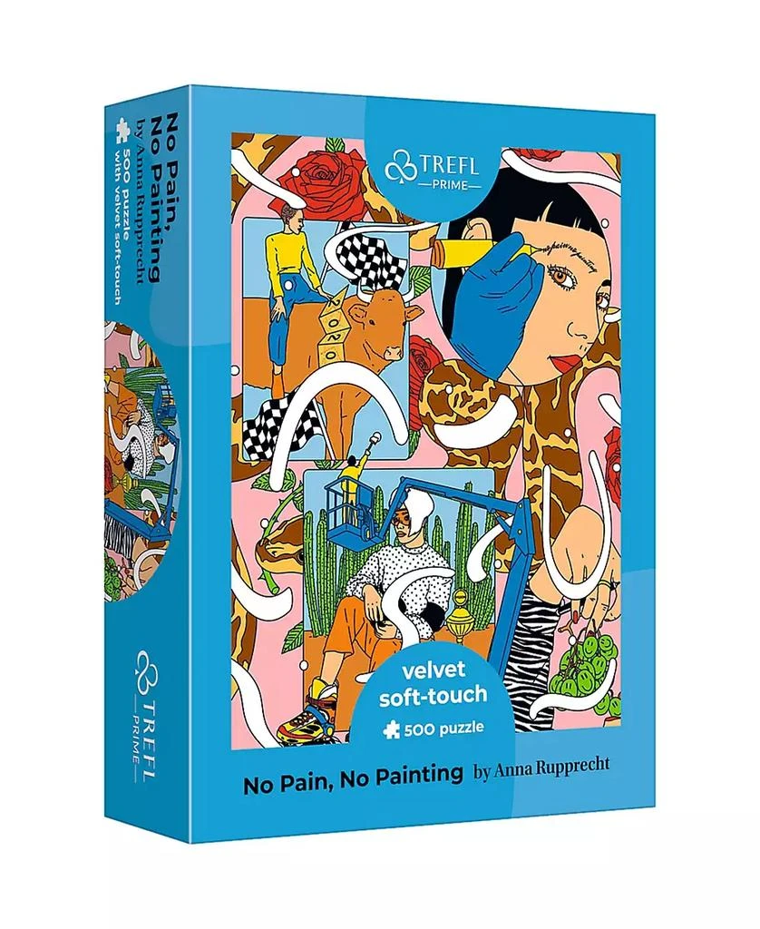 Trefl Prime Velvet 500 Piece Puzzle - No Pain No Painting