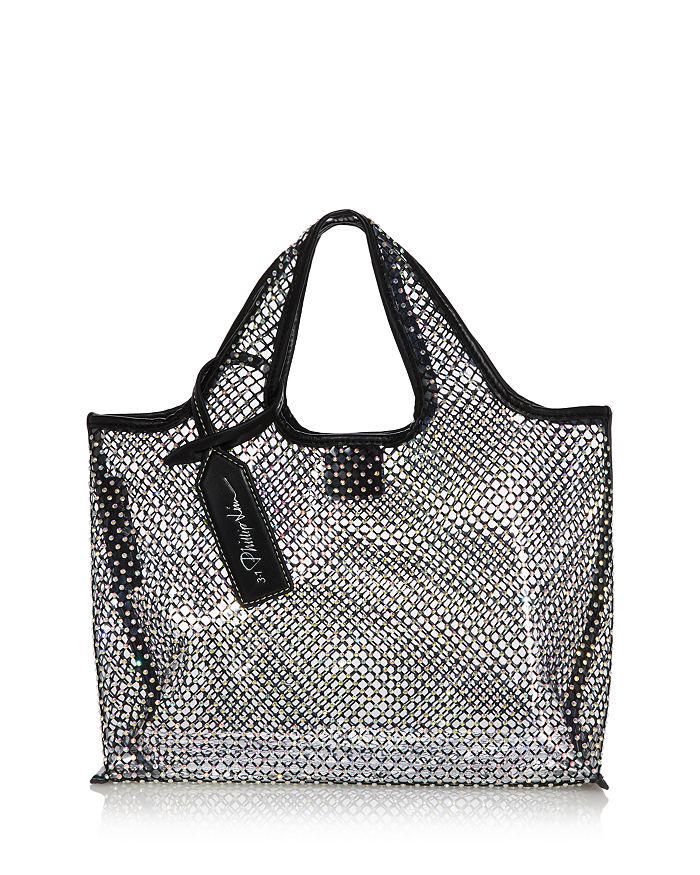 【3.1 Phillip Lim】クリスタルメッシュミニマーケットトート Crystal Mesh Mini Market Tote – 3.1 Phillip Lim