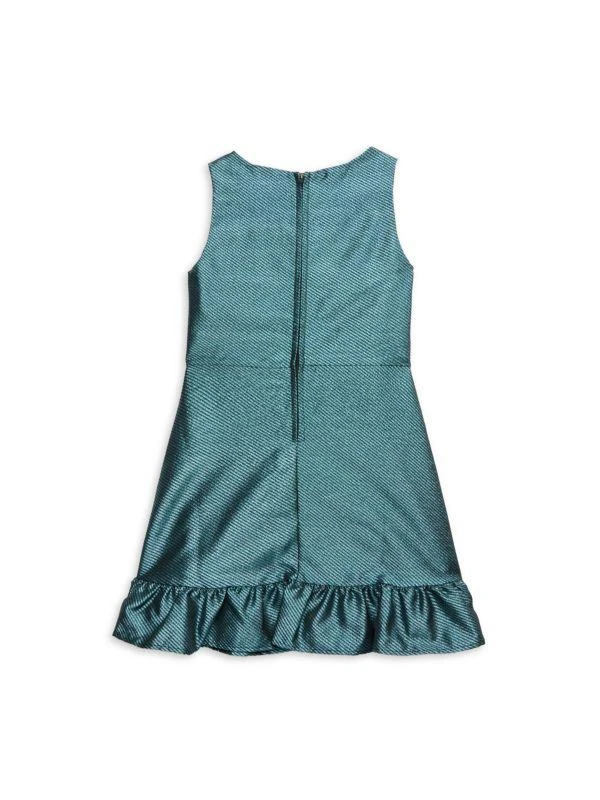 Pippa & Julie Girl's Hazel V-neck Dress 2