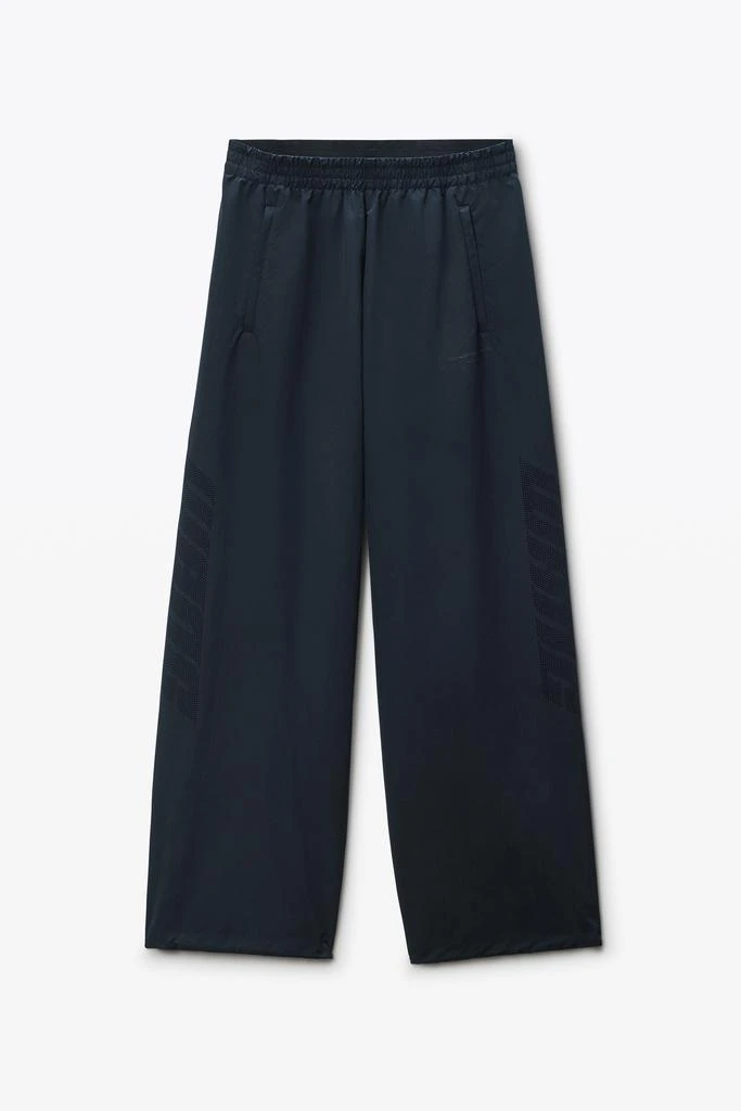 Alexander Wang Black Perforated Logo Track Pants 2