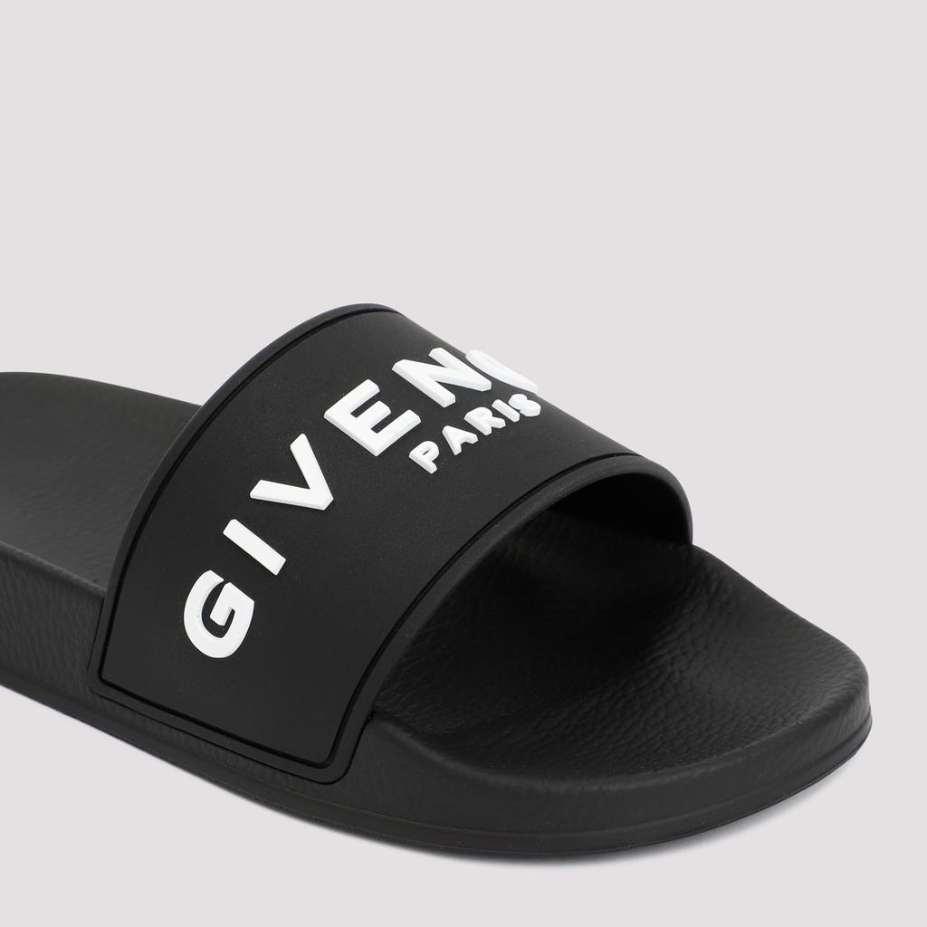 【関税&送料込み】Givenchy Sandalo Slide Con Logo Givenchy SANDALO SLIDE CON LOGO - Slippers - Compare Prices