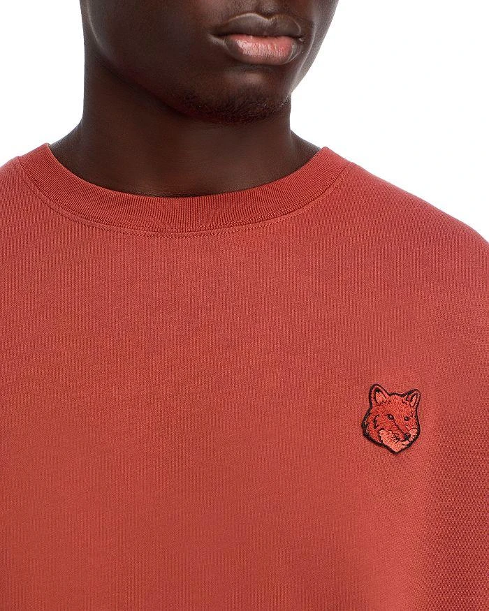 Maison Kitsuné Cotton Fox Head Patch Tee 5