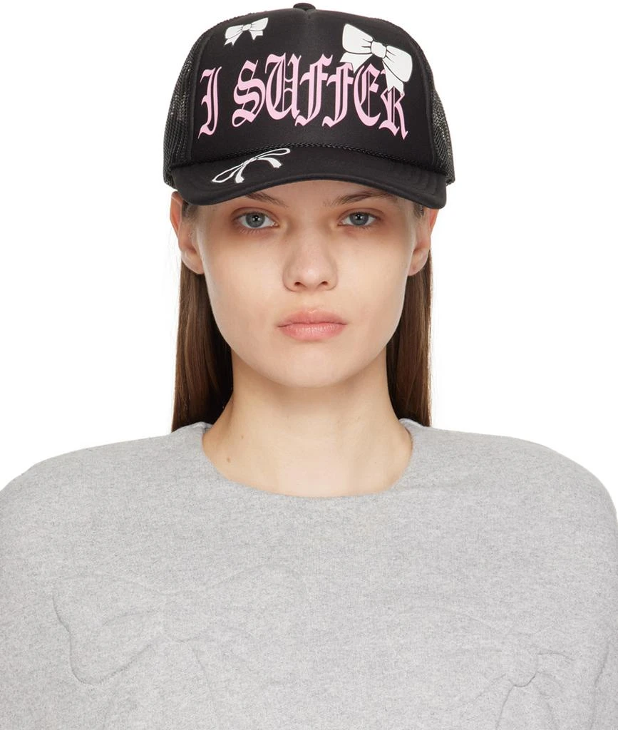 Ashley Williams Black 'I Suffer' Cap 1