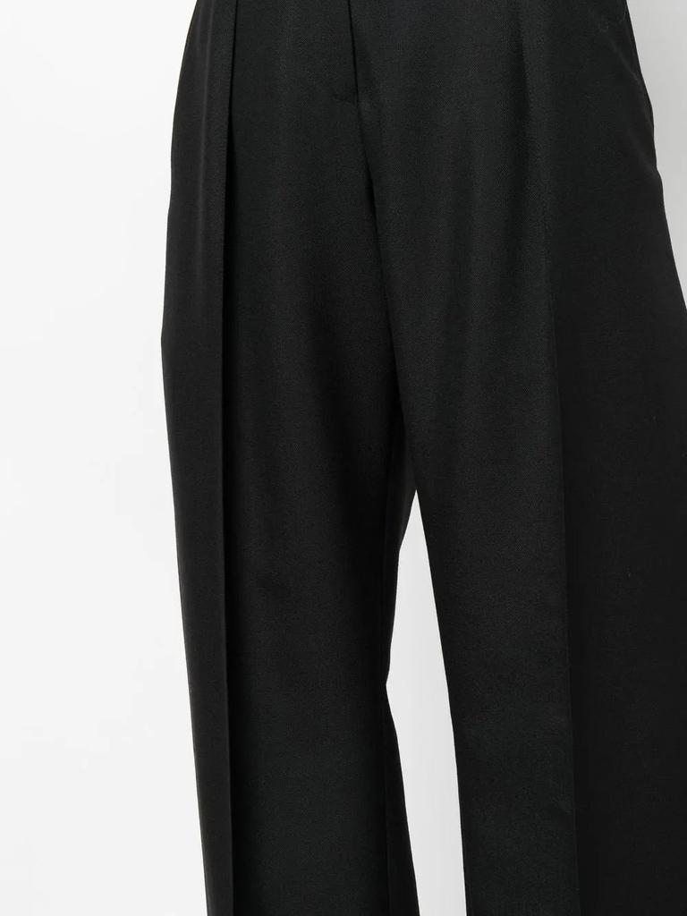 Salvatore Ferragamo Ferragamo High-Waisted Wide-Leg Trousers