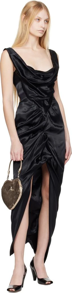Vivienne Westwood Black Panther Maxi Dress 4