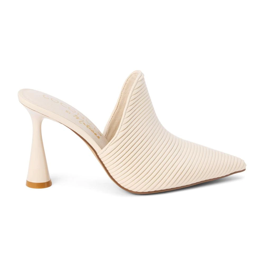 COCONUTS by Matisse Raina Embossed Pointed Toe Mules 1