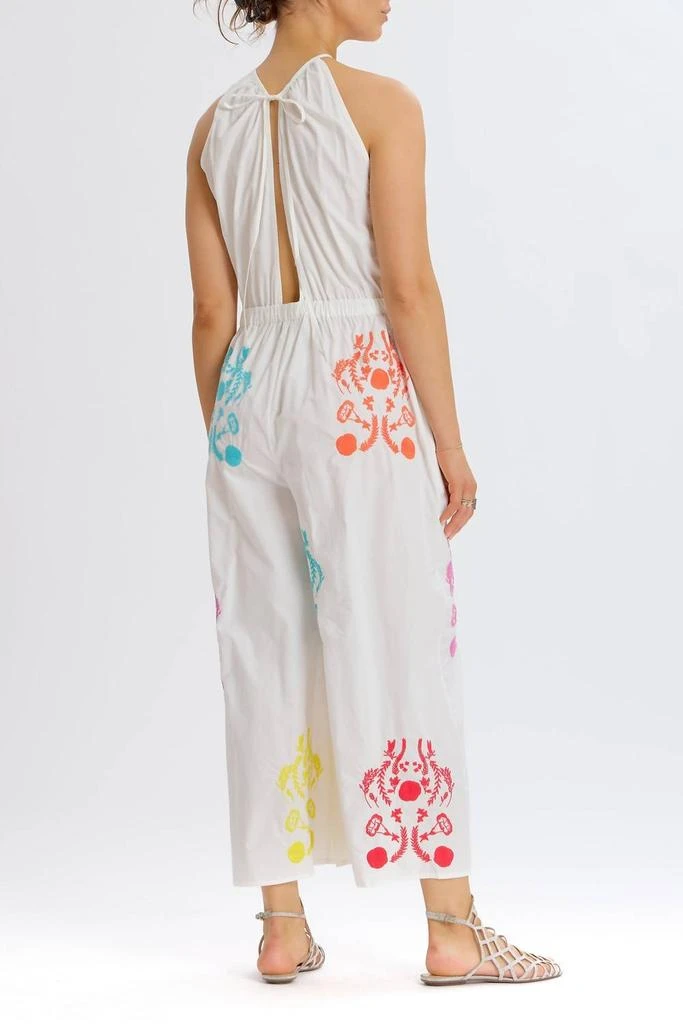 Something Navy Something Navy - Rainbow Embroidered Jumpsuit 2