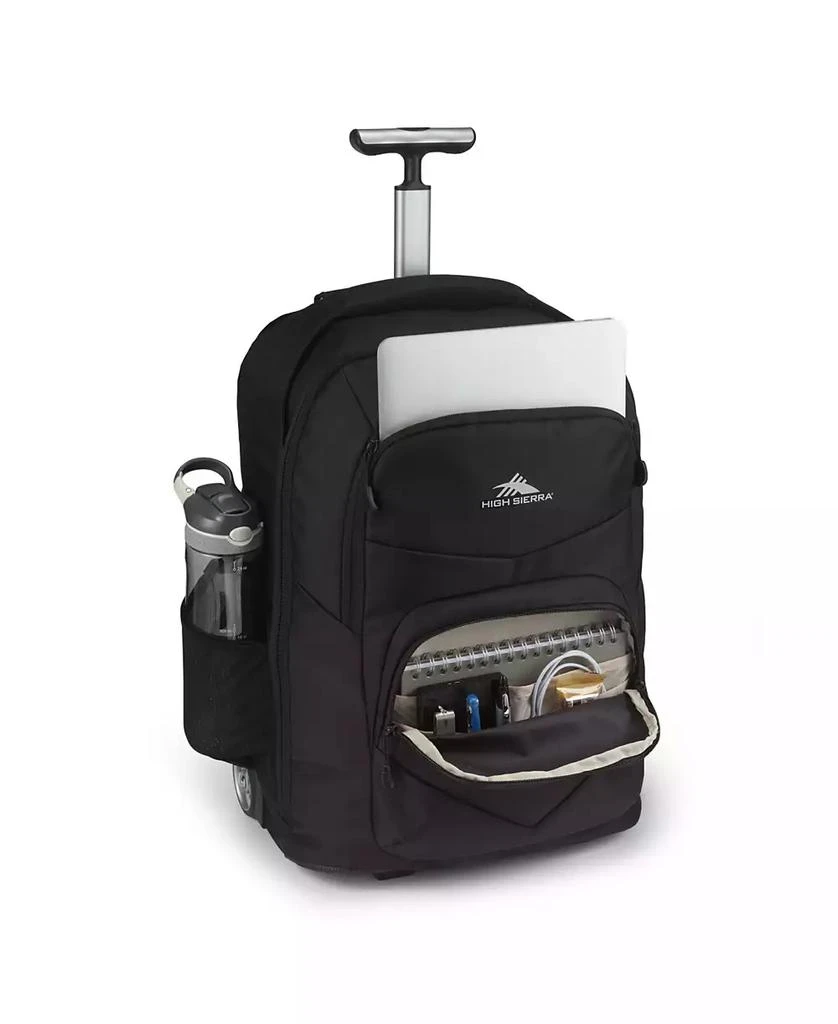 High Sierra Freewheel Pro Wheeled Backpack 4