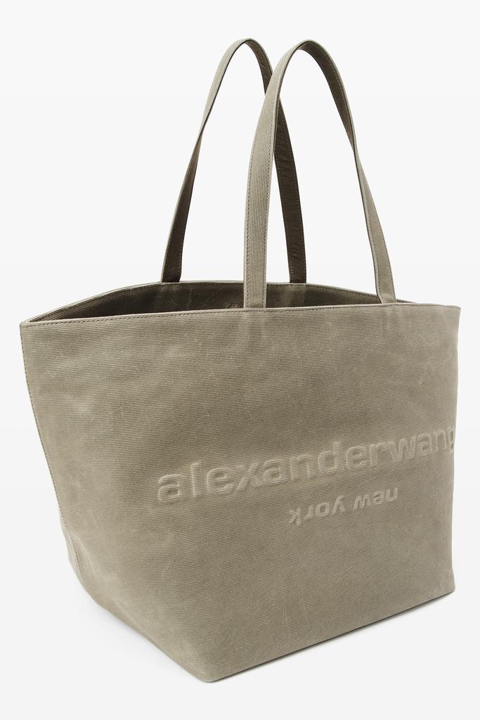 Alexander Wang Punch Tote Bag in wax canvas