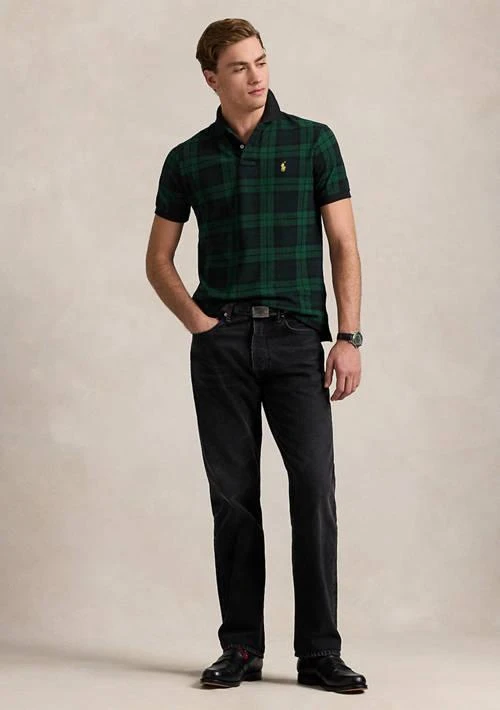 Ralph Lauren Ralph Lauren Standard Fit Plaid Polo Shirt 4
