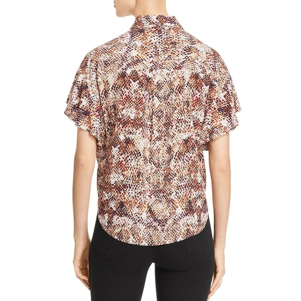 Beach Lunch Lounge Zulu Womens Viscose Top 2