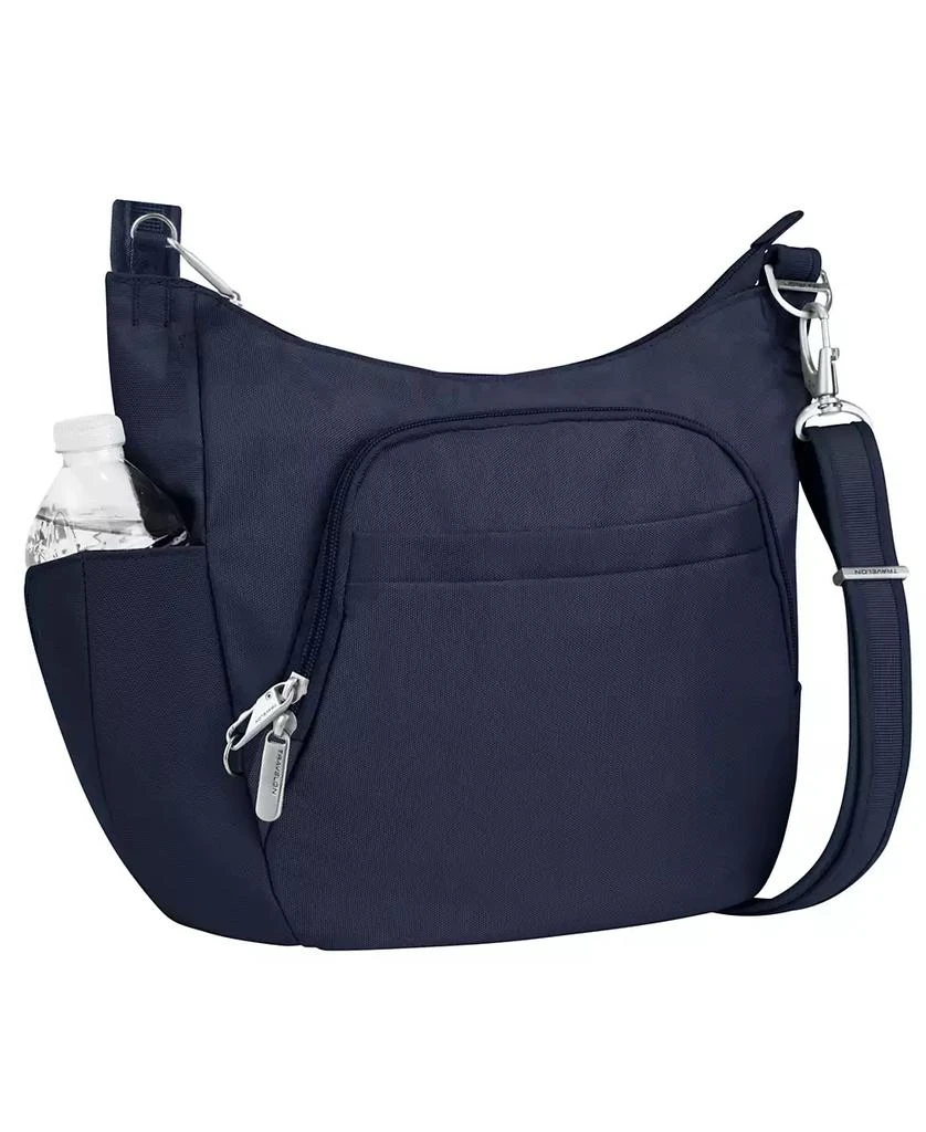 Travelon Anti-Theft Classic Crossbody Bucket Bag 12