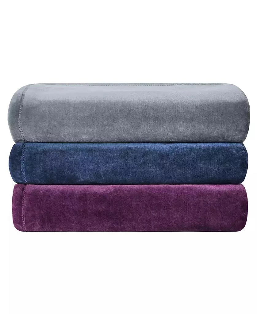Columbia Super Soft Plush Fleece Blanket 5