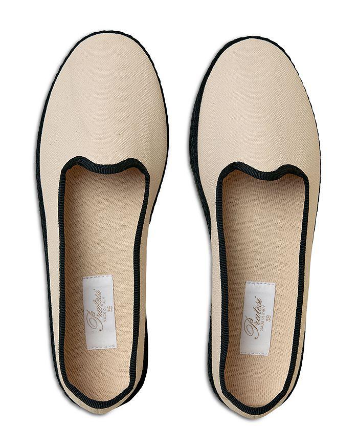 Pratesi Women's Resort Canvas Espadrille Flats