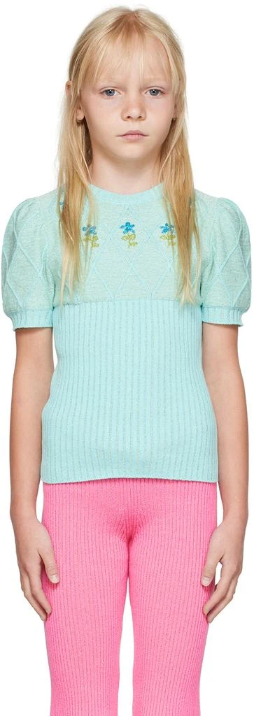 CORMIO Kids Blue Diamond Sweater 1
