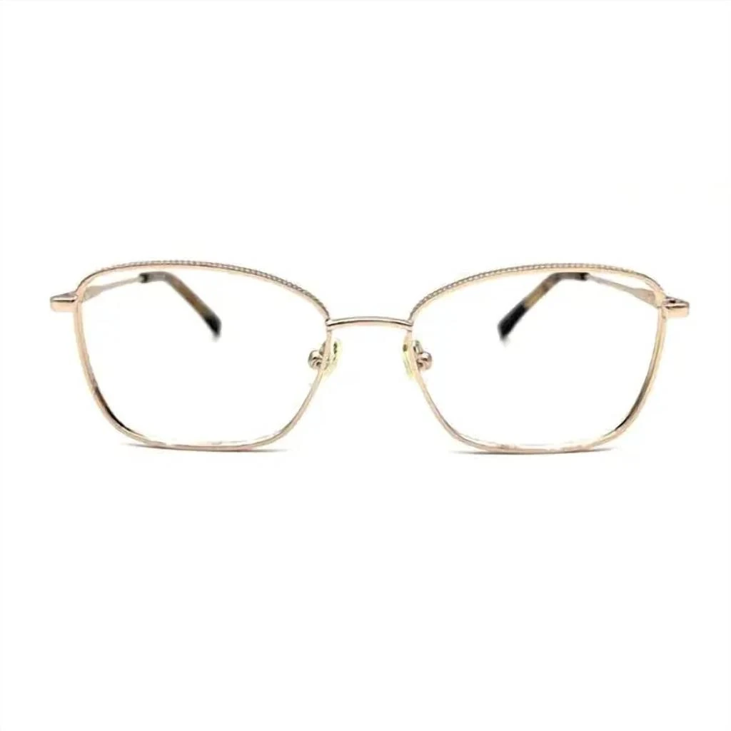 Lacoste Women
s L2281 Rectangle Eyeglasses In Rose Gold 2